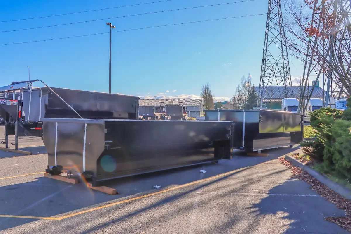 Professional dumpster rental and junk removal service in Heber Springs